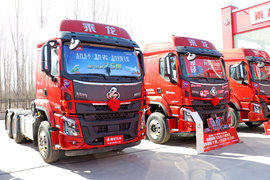 自重7.5吨 搭载AMT 2022款乘龙H5超轻版牵引车来了