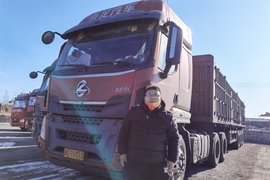 买台新车建场馆  卡车司机曾用自己的方式参与北京冬奥会