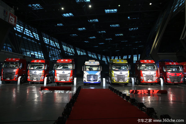 全系22款标杆新车助阵 乘龙第二届卡友开工节即将开幕！