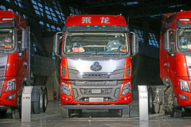 自重7.5吨多拉一吨 旋钮式AMT换挡 2022款乘龙H5牵引都有哪些升级