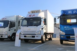 排量均为3L 这九款轻卡做蓝牌冷藏刚刚好