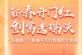 虎年新春开门红 创富还得福田选瑞沃！新春千万红包福利大派送