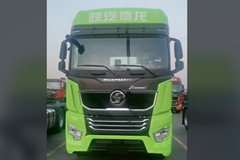 全新配色+家族式外观 陕汽全新X5000S实车来了！