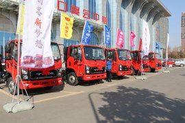 新创客 新梦想 合规轻卡仅需8万8 三环新创客焕新上市