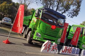 “既要、又要、还要” JH6自卸车帮助用户三者兼得