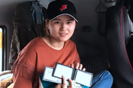 妇女能顶半边天！盘点卡车上的那些女中豪杰