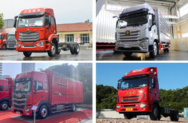 6米8中卡也配AMT！ 这四款自动挡新车配置不简单 还是高顶双卧！