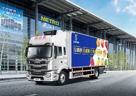 冻龄还锁鲜 江淮重卡A5X冷藏运输车为何如此强悍？