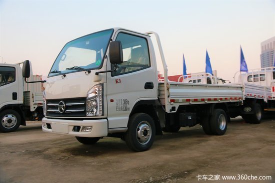 裸车5万2的4米2小卡 汽油版凯马K1 同价位无敌手