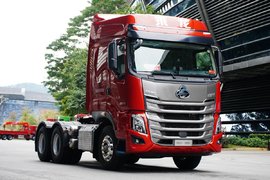 潍柴510马力配12挡AMT 2022款乘龙H7“上新”！这些地方变了