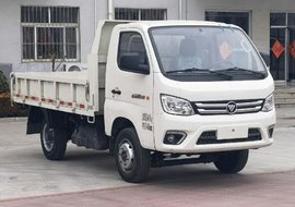 车高2米地库神车 福田瑞沃小金刚单胎新自卸小卡曝光