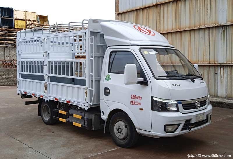 双层仓栅车来了盘点工信部四款轻卡图片列表