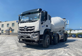 适合才是真的好！欧曼行星搅拌车开的舒服  赚的省心