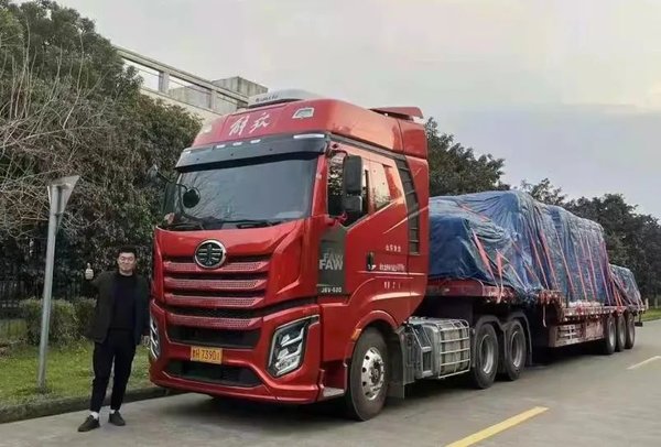 解放动力:奥威520 打造物流动力新爆款图片