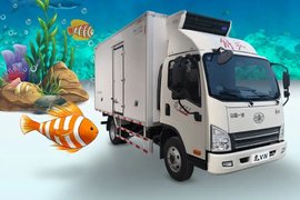 解放轻卡：质胜千里 鲜达四方！虎VN冷藏车跑赢冷链