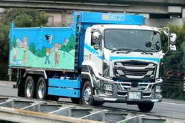 日系重卡也有自卸?原乡日系重型自卸应用场景很多