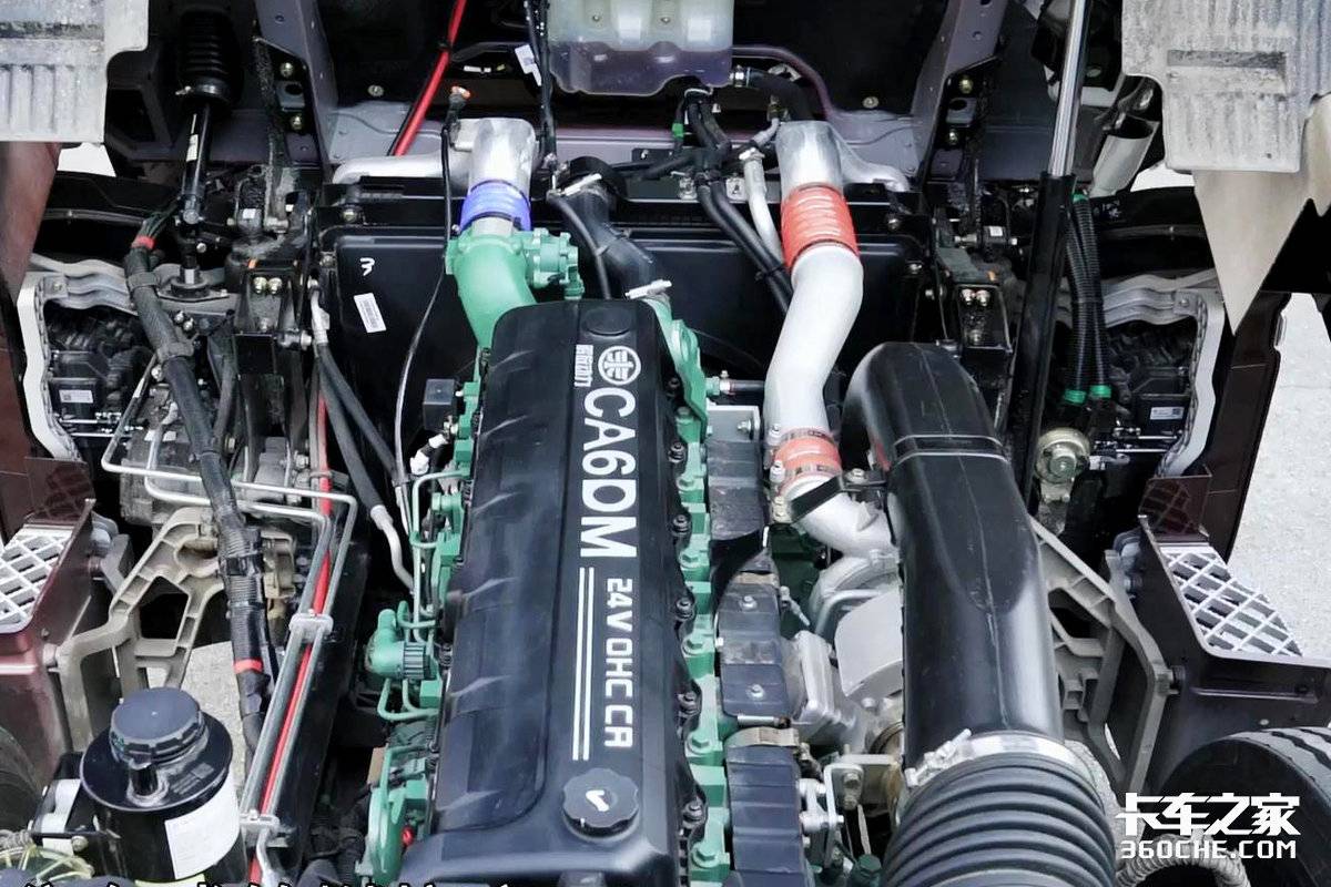 520马力段动力匹配最优解 解放动力CA6DM3高效节油还可靠