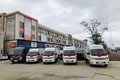 赣州同鑫·燕京啤酒签约暨首批交车仪式