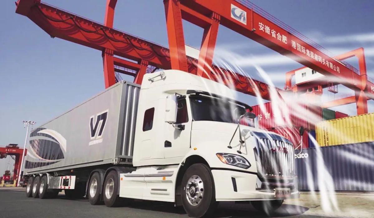 江淮V7推出5年100万公里延保服务  品质彰显 服务升级