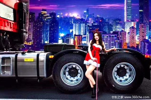 开车不累了：盘点卡车展上的那些驾驶员鼓励师