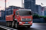 工程先锋 瑞沃8x4工程车助力工程运输