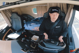 1727公里翻越秦岭 百公里油耗23.59L 陕汽德龙X6000有点逆天！