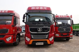 陕汽德龙X5000S新车速看 潍柴480马力配法士特AMT