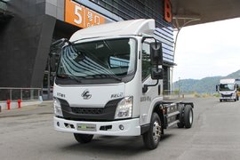 跑城配再添新选择！ 乘龙L2EV轻卡登场 配宁德时代89度电池