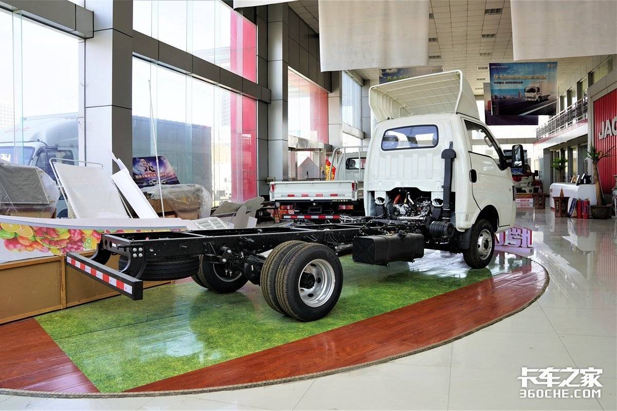 柴油版江淮恺达X6到新款 合规装2.265吨！