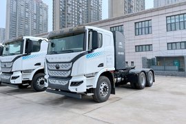 宇通纯电动牵引车谍照曝光！最大输出540马力