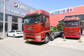 把家搬进驾驶室 460马力解放J7带车载电源、电动天窗