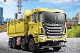 看产品:耐用抗造畅行无阻 砂石料运输就选格尔发8×4自卸车