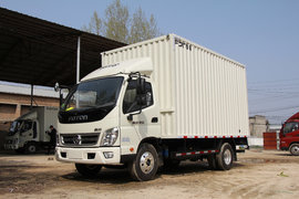 2.5L云内机配6挡箱 货厢宽2.3米容积21.9方 奥铃捷运底盘合规货厢大