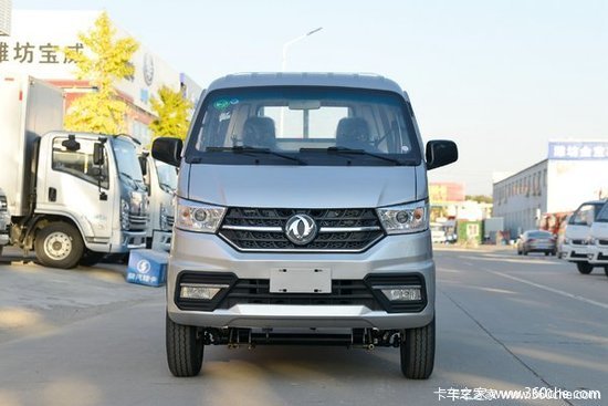 五菱柳机 东风小霸王3.7米单排载货车仅售5.48万