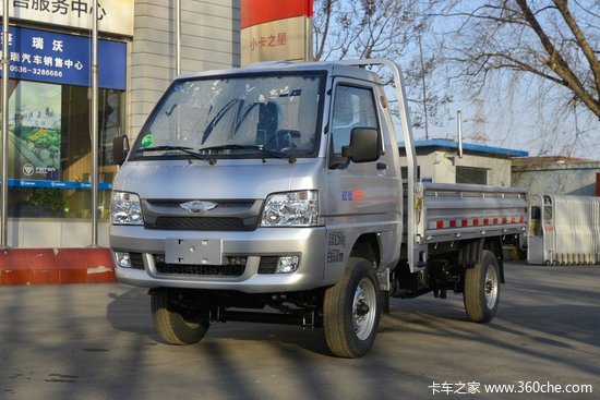 4万块钱预算想买货车？试试这四款车 绝对实惠到爆！
