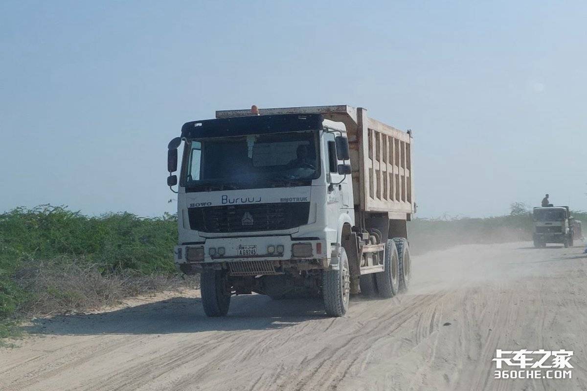 非洲索马里用的都是什么卡车？意大利和日系车最常见
