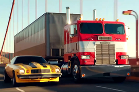 擎天柱原型卡车③ 美国卡车的重磅代表福莱纳卡车!