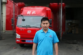 横跨4000海拔雪线驰援为哪般? 解放服务站管军权:卡友在等我!