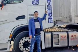 百公里27升 低油耗高收益 陕汽X6000每趟多盈利1000元?