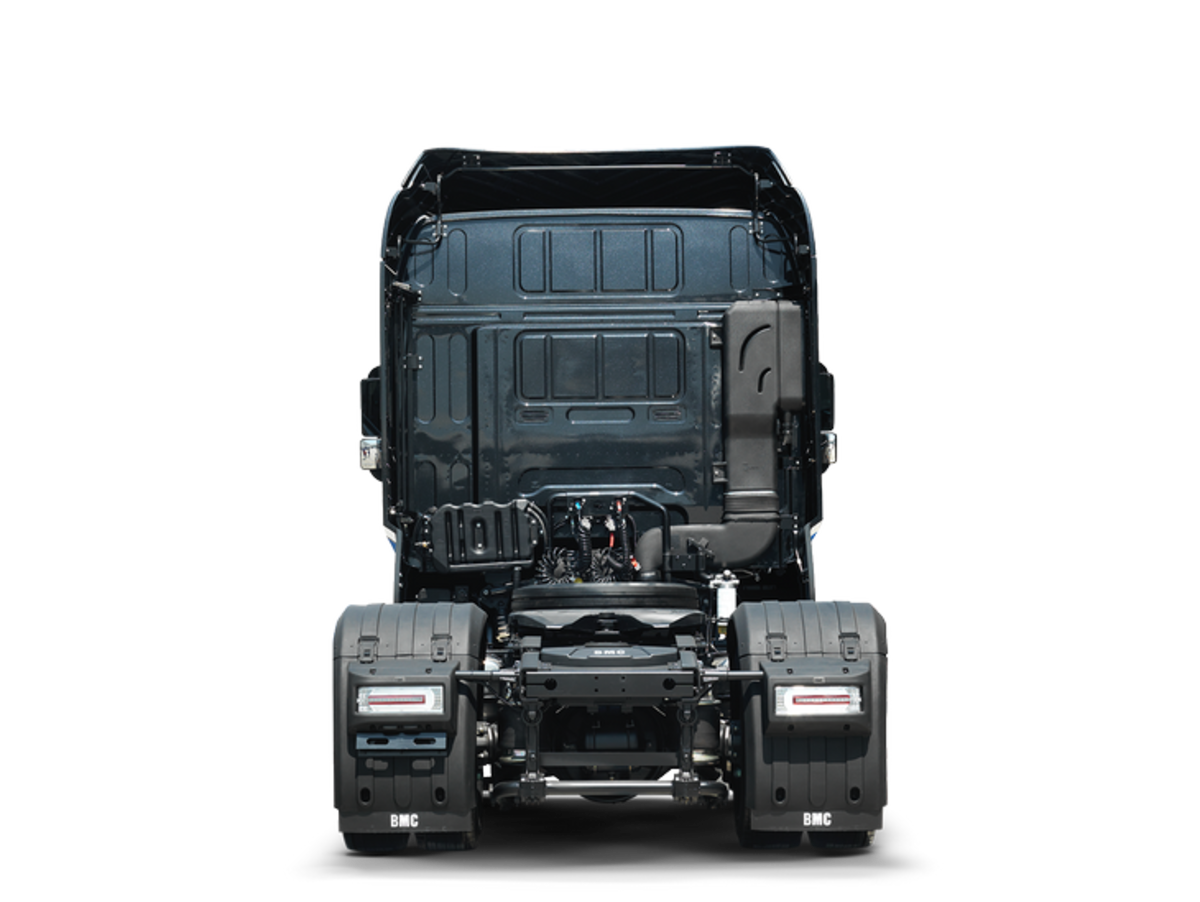 460马力科索机匹配ZF 带你了解BMC TUGRA重卡 小众品牌也有实力！