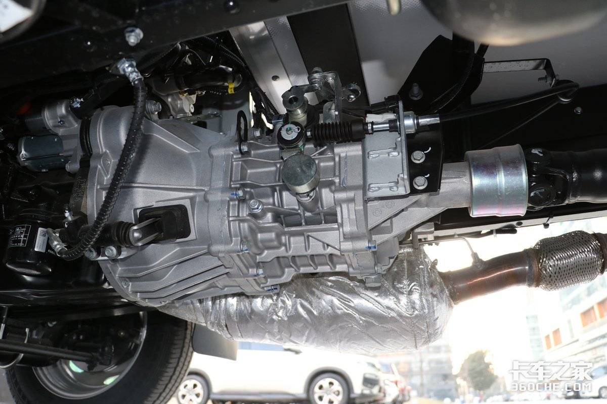 130马力高效动力 原厂冷厢10.7方 恺达X6打通冷链最后一公里