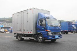 原厂2米3铝箱+3升安康机 这款国六江淮骏铃V6又快又能装