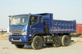 福田瑞沃金刚炮 6x2带中提升桥 合规多拉 多一轴更赚钱