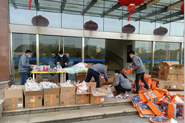 抗疫进行时 敦克曼多措并举保障生产！