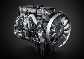 预期十月开始交付 奔驰推出全新13L发动机!第三代OM471如何?