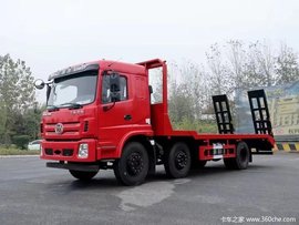 平板拖车到十堰 前四后四挖机车促销中