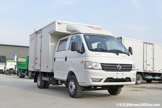 柳机1.6L 东风小霸王W17双排3米仅售6.38万