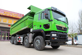 460马力潍柴机 标配四路摄像头 货厢全密封 豪沃TX渣土车42.8万