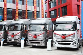 品质征服 服务定心 重庆创虎推介会现场订单不断