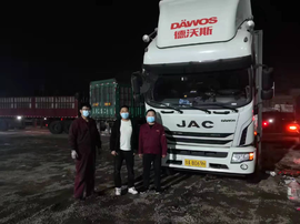 jac伴你行 三天三夜河南—山西 江淮轻卡服务站紧急跨省救援